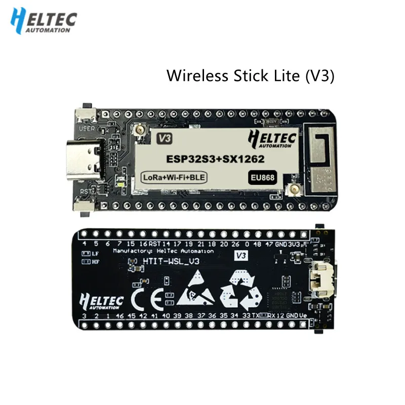 ESP32 Lora Development Board LoRa Wireless Stick Lite V3 /433/470-510/863/868-915/928 Hz SX1276 ESP32-PICO-D4 Esp32