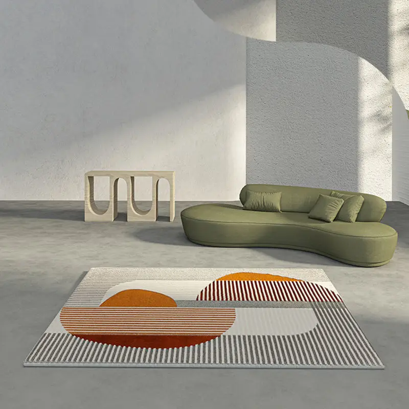 

Light Luxury Rug Living Room Sofa Coffee Table Mats Ins Style Soft Carpets for Bed Room Large Cute Room Decoration Girl Washable