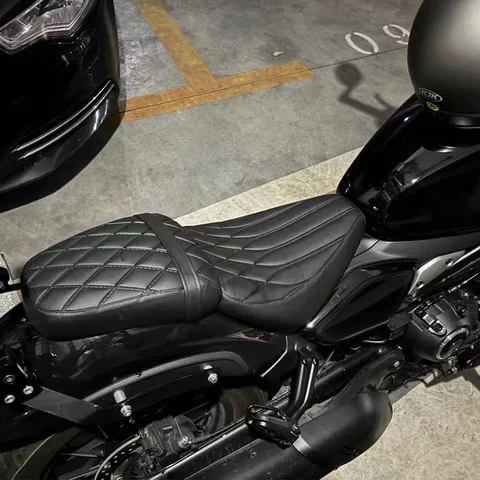 Мотоциклетная сумка cf moto 450 clc, подушка для сиденья, утепленная кожаная, смягчающая, подходит для CFMOTO 450 CLC CF450 CL-C 450