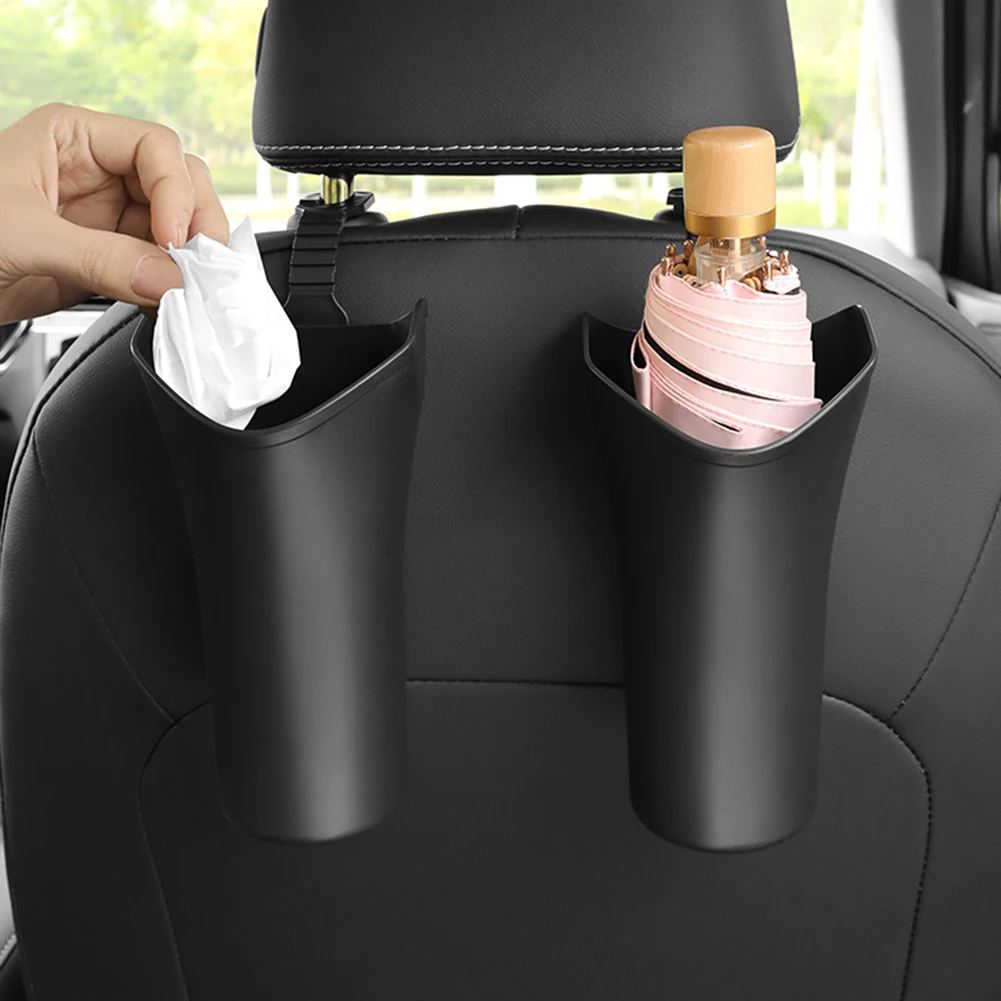 

Car Umbrella Storage Box Organizer Bucket Auto HANGing Water Bottles Rack Holder Backseat Garbage Can Waterproof for Home