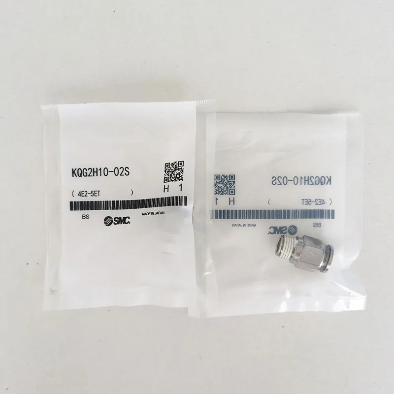 KQG2H10-02S Штекерный соединитель для соединения фитингов с резьбовым герметиком SS316