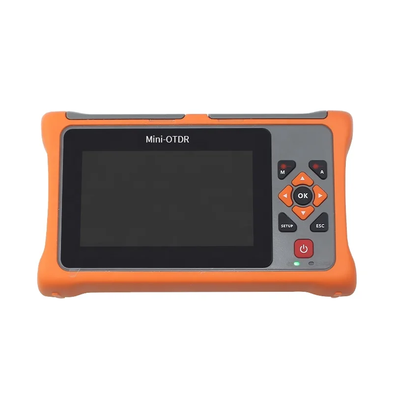 

Multifunction Optical Fiber Tester Mini OTDR With Optical Power Meter OPM VFL Light Source