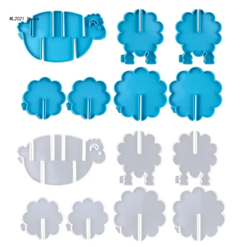 

Подставка под стаканы в виде овечьей шкуры, 1 комплект