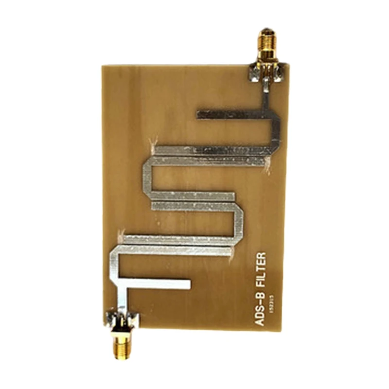 

R58A ADS-B 1090MHz Microstrip Bandpass Filter 1G-1,2 GHz ADS-B Microstrip Module Electronics Accessories