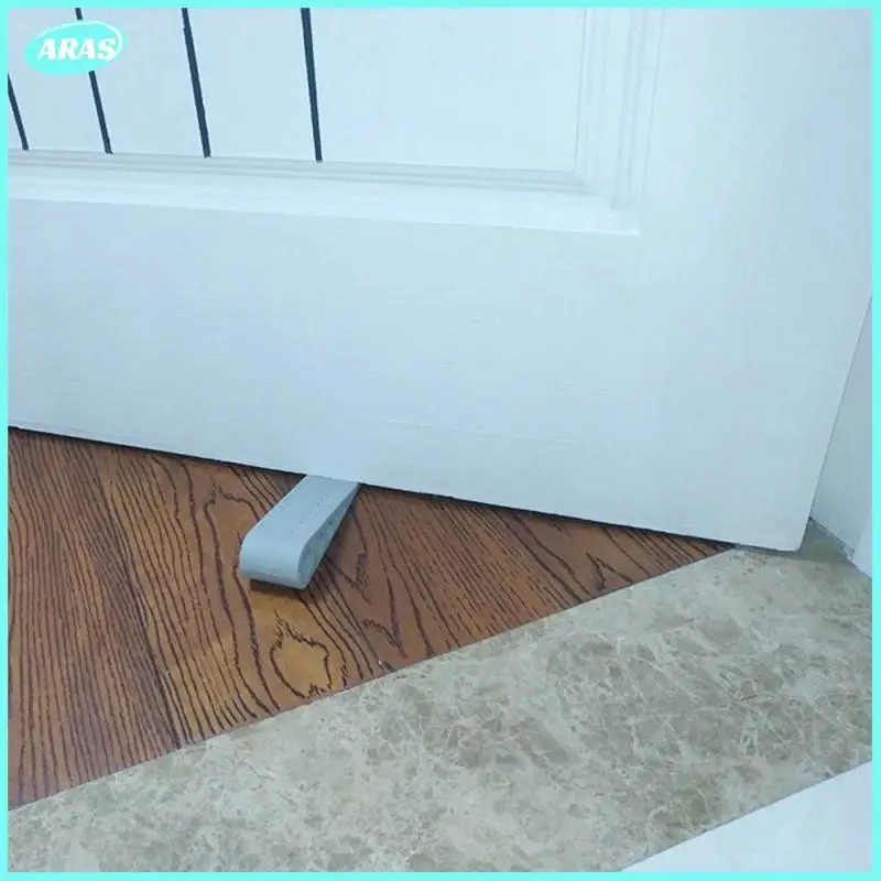 

Child Safety Door Stop Safe Stopper Environmental Rubber For Heavy Duty Extra Large Wide Door Wedge Floor Home Tank Track Type
