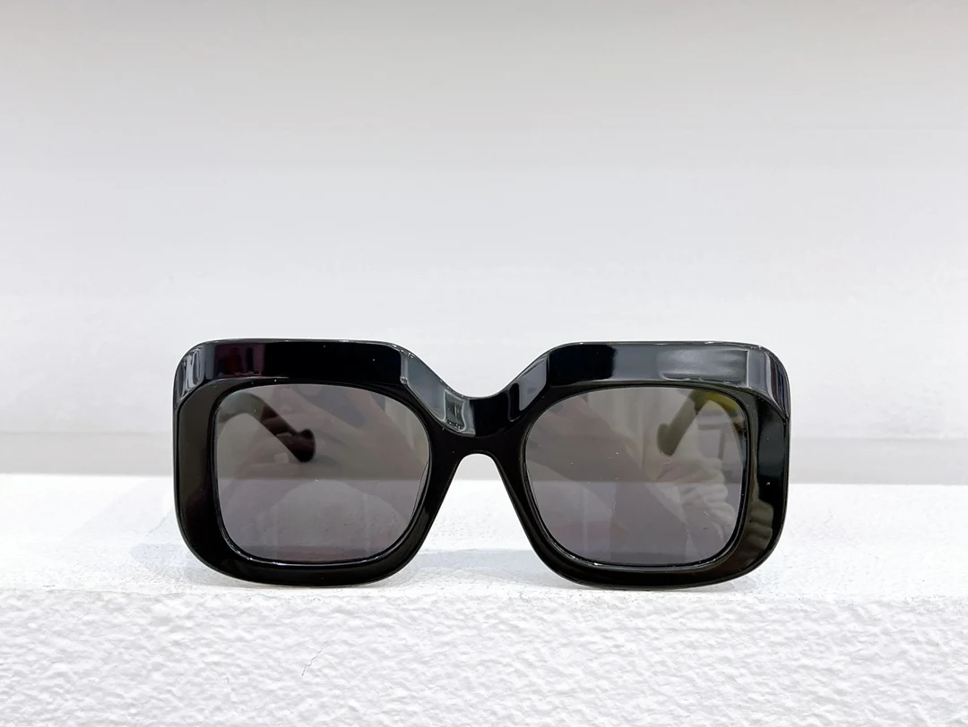 146570 Fashion Classic Trendy Luxury Designer LW40035I SIZE：51-22-145 Sunglasses Glasses Female Male Unisex