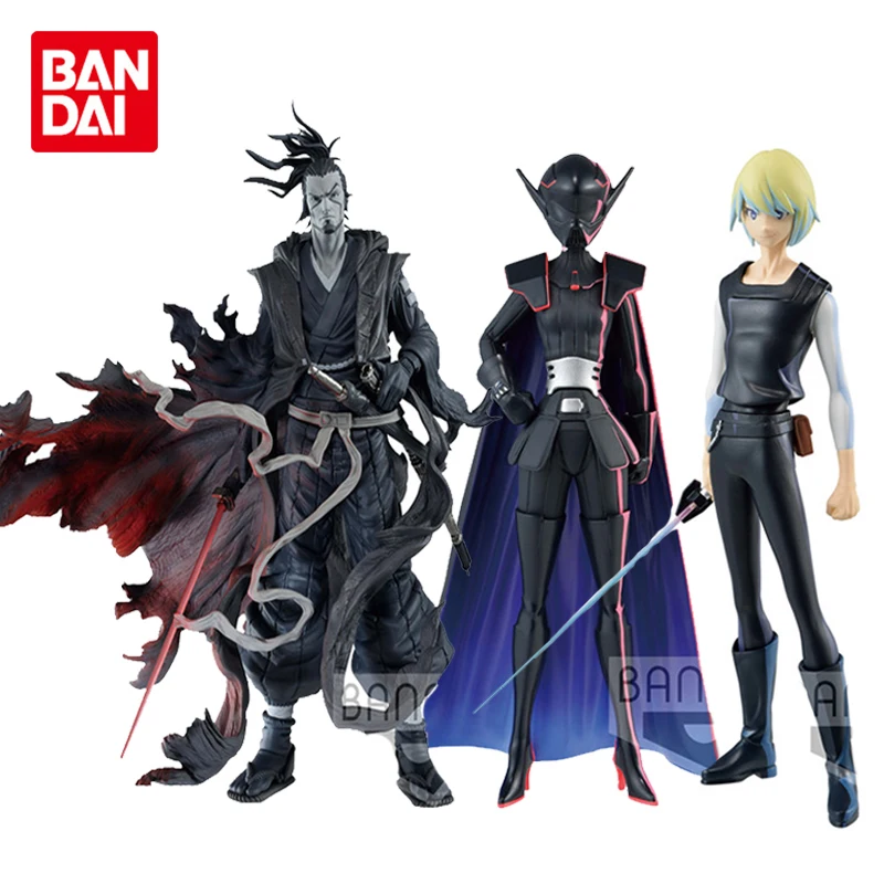 

In Stock Bandai Original BANPRESTO STAR WARS : Visions Samurai Ronin Am Karre Anime Action Figure Collection Toys for Boys Gifts