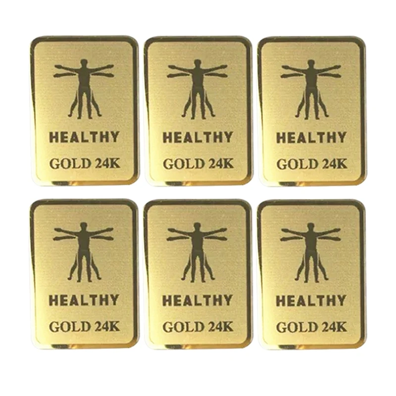 

6Pcs Emf Protection Cell Phone Sticker Anti Radiation Protector Sticker Emf Blocker For Phones Ipad Laptop