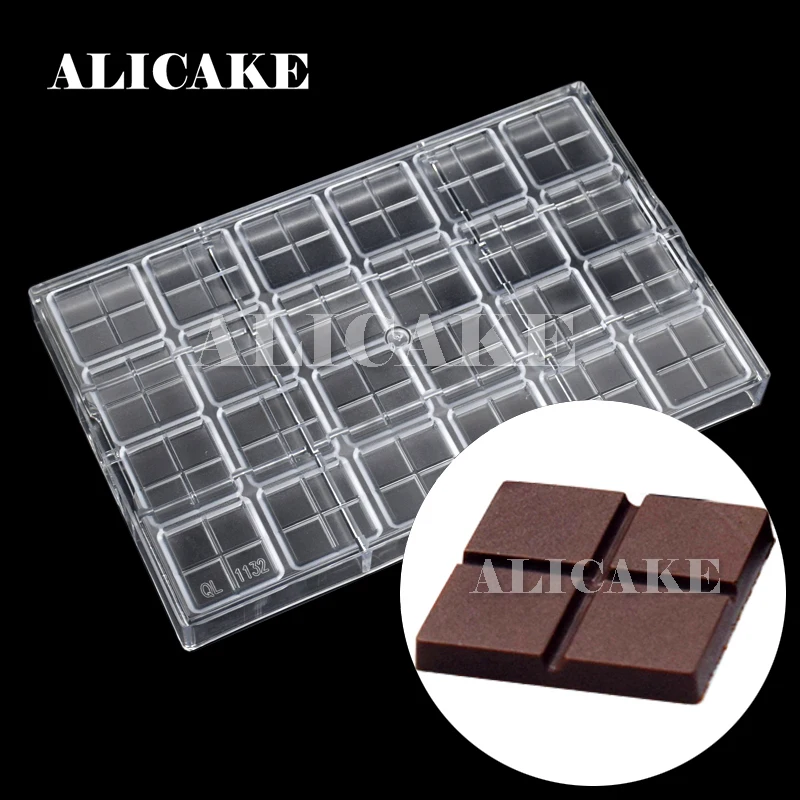 

Поликарбонатный шоколад, конфеты, Классические 6 г Профессиональные искусственные формы для выпечки, кондитерские инструменты