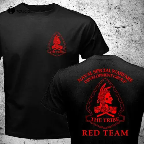 Новая футболка Nswdg Seal Special Forces Red Team The Tribe Military Sniper