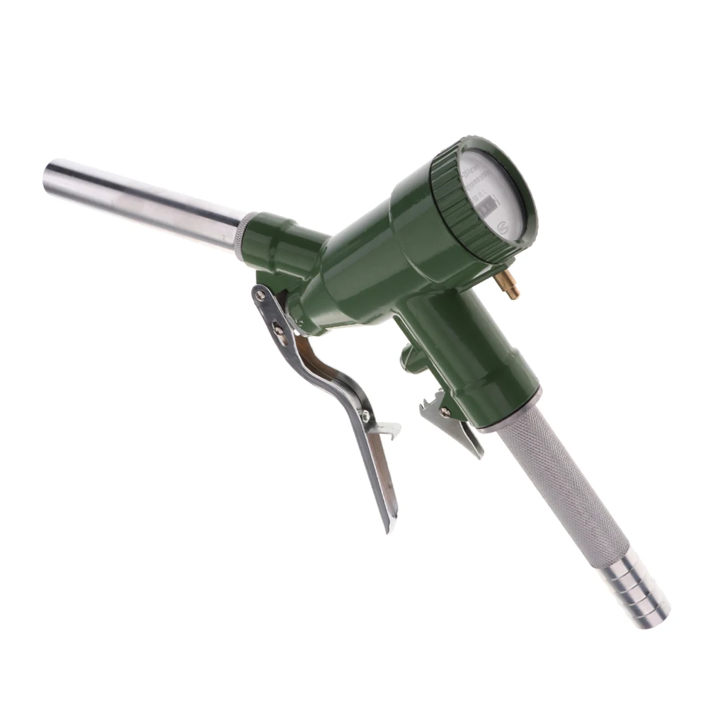

Digital Flow Meter Fuel Delivery Nozzle Dispenser