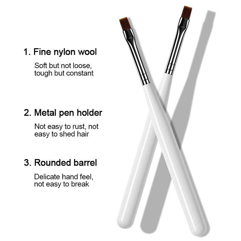 

1/3 шт. гелевая ручка для дизайна ногтей кисть жидкая пудра акриловый УФ-гель для наращивания моделирующее покрытие для французского маникюр...