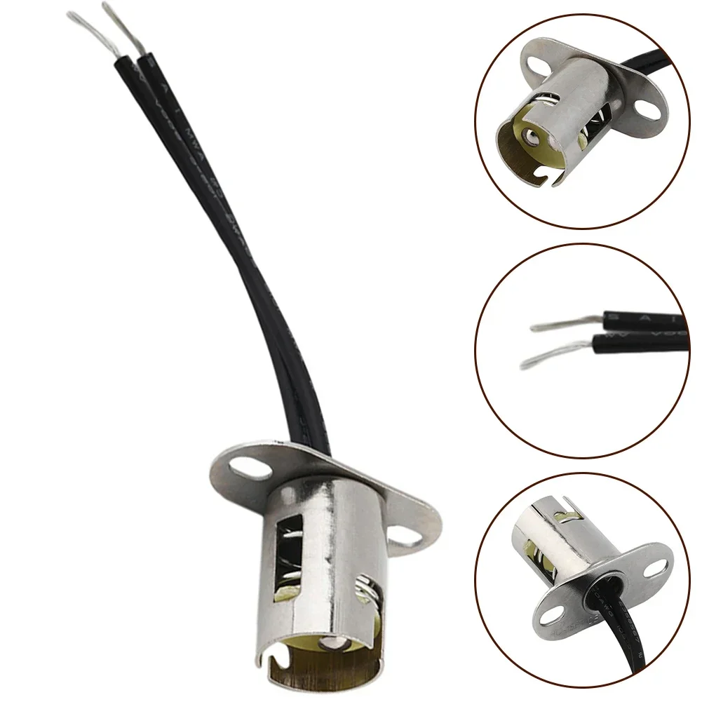 1 шт. автомобильный стоп-сигнал светодиодный провод адаптер 12 в патрон лампы