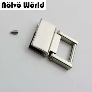 Металлическая фурнитура для сумоксумок, 20 шт., 36 х28 мм, 4 цвета, квадратная пряжка, винтовой соединитель, вешалка для сумок