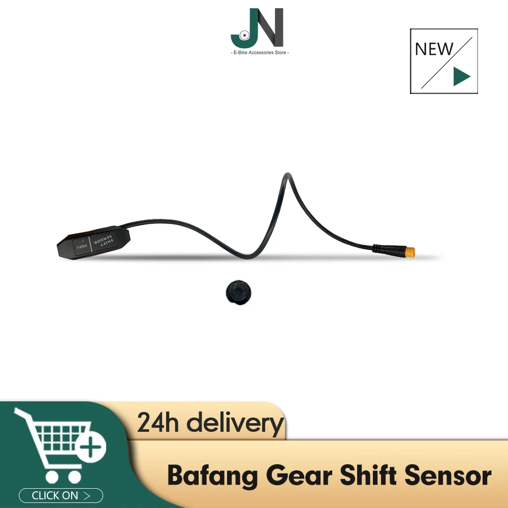 

Bafang Gear Shift Sensor with 3 Pin Male Waterproof Plug Use for Electric Bicycle Scooter BBS01 BBS02 BBSHD Motor Conversion Kit