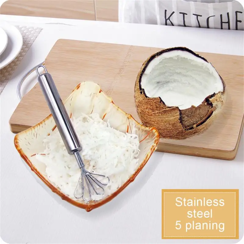 Креативный нож из нержавеющей стали для измельчения кокоса - Цена: 0