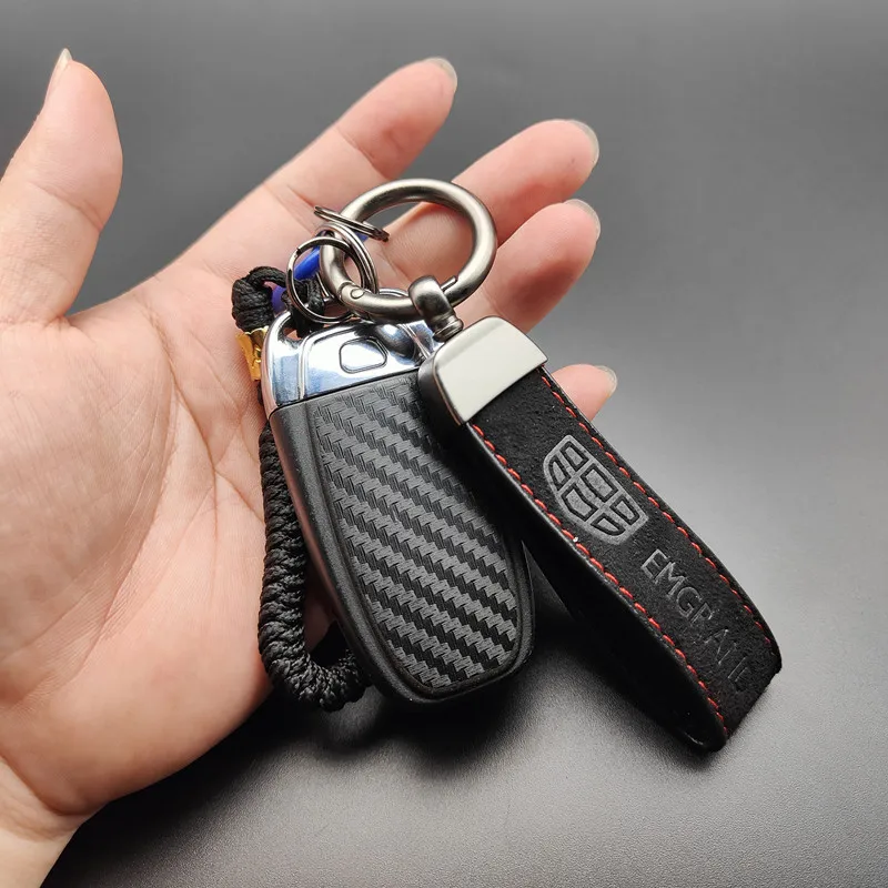 Автомобильный брелок замшевый кожаный для ключей Стайлинг Peugeot 206 207 208 306 307 308 508 106