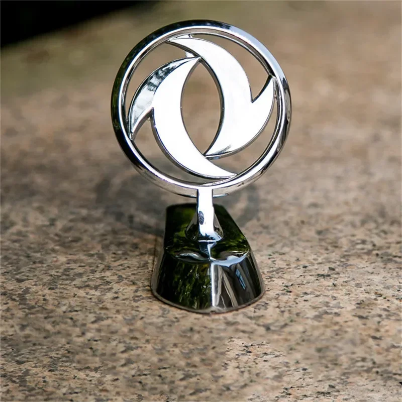 

Автомобильные аксессуары, цинковый сплав, автомобильная эмблема, значок на капот, наклейка для трактора Dongfeng AX7 580 S30 H30 Cross AX4, автомобильная наклейка