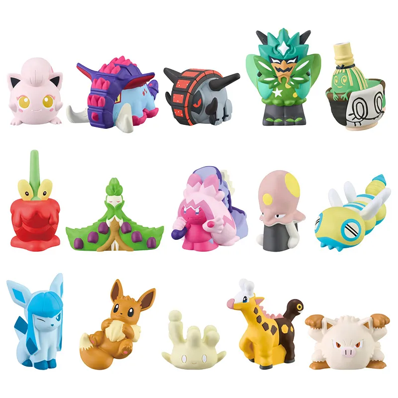 Фото Bandai натуральная игрушка CANDY Pokemon, аниме-фигурка Scream Tail, Great Tusk Iron Treads, экшн-фигурки, игрушки для мальчиков и девочек, детский подарок №5