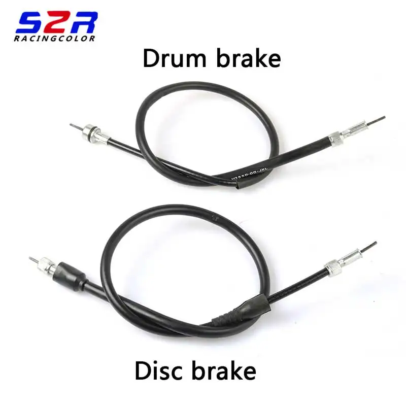 

Speedometer Cable Assy For YAMAHA YBR125 YBR YB 125 YB125Z Durm And Disc Brake Mileage Line Motorcycle Speed Gear Cable