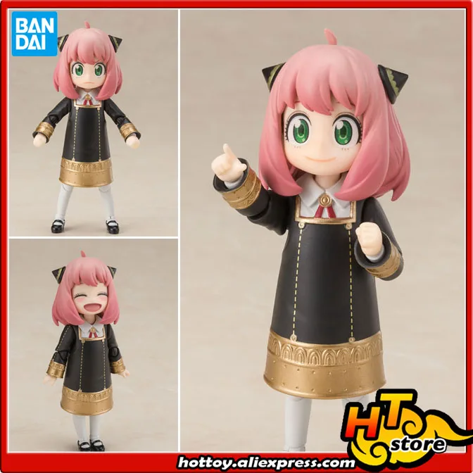 

100% Оригинальная фигурка BANDAI S.H. Фигурка SHF-Anya форменная форма из «семьи шпионов х»