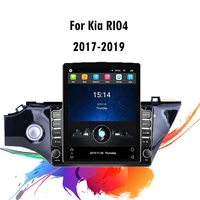 for kia rio4 2017 2019 9 7 tesla screen car multimedia player gps navigator 4g carplay android autoradio stereo head unit