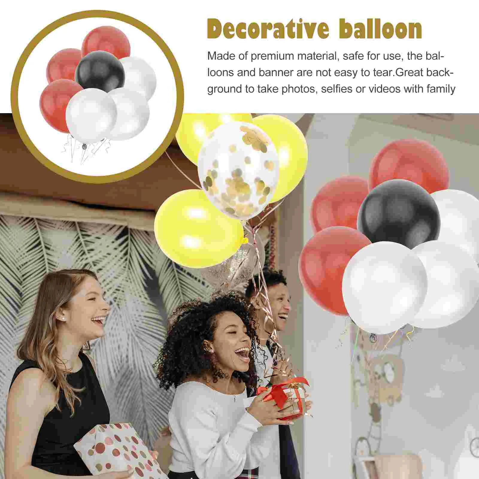 

1Set Banners It's Your Birthday Brown Grey Party Decors for Celebration