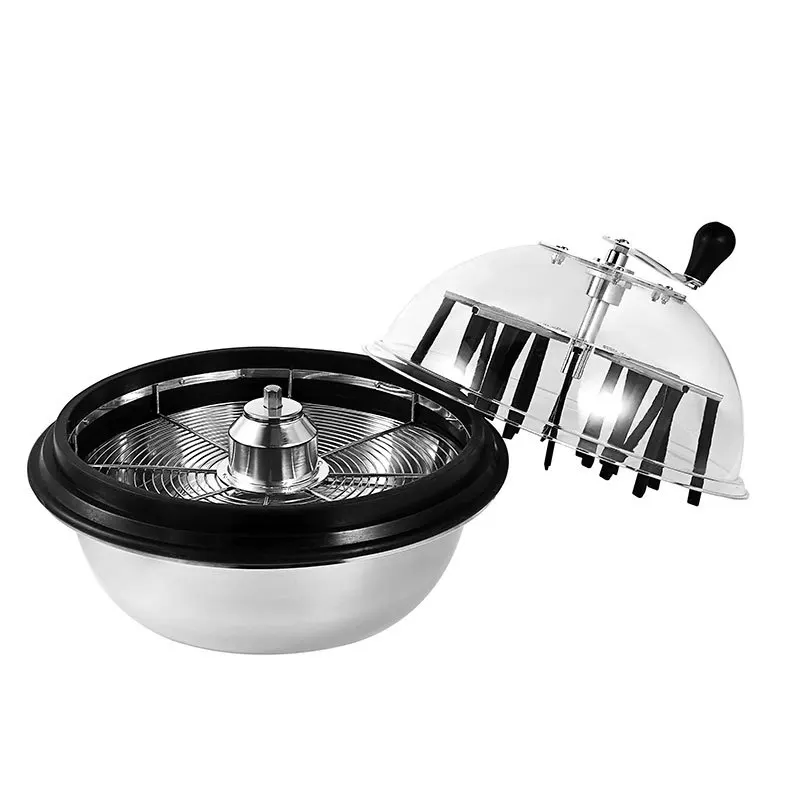 

16/19 Inch Stainless Steel Bud Leaf Grass Bowl Bud Trimmer