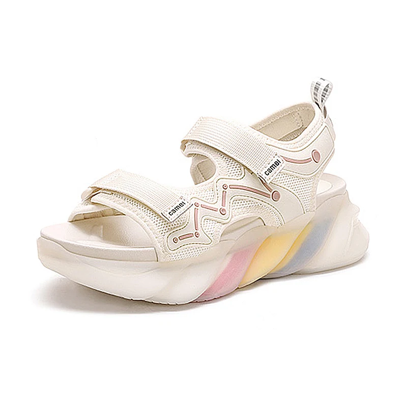 

Goldencamel Shoes Women's Sandals Casual Platform Sandal Thick Bottom Summer Women Sandals for Women Fashion Ladies Shoe Slipper