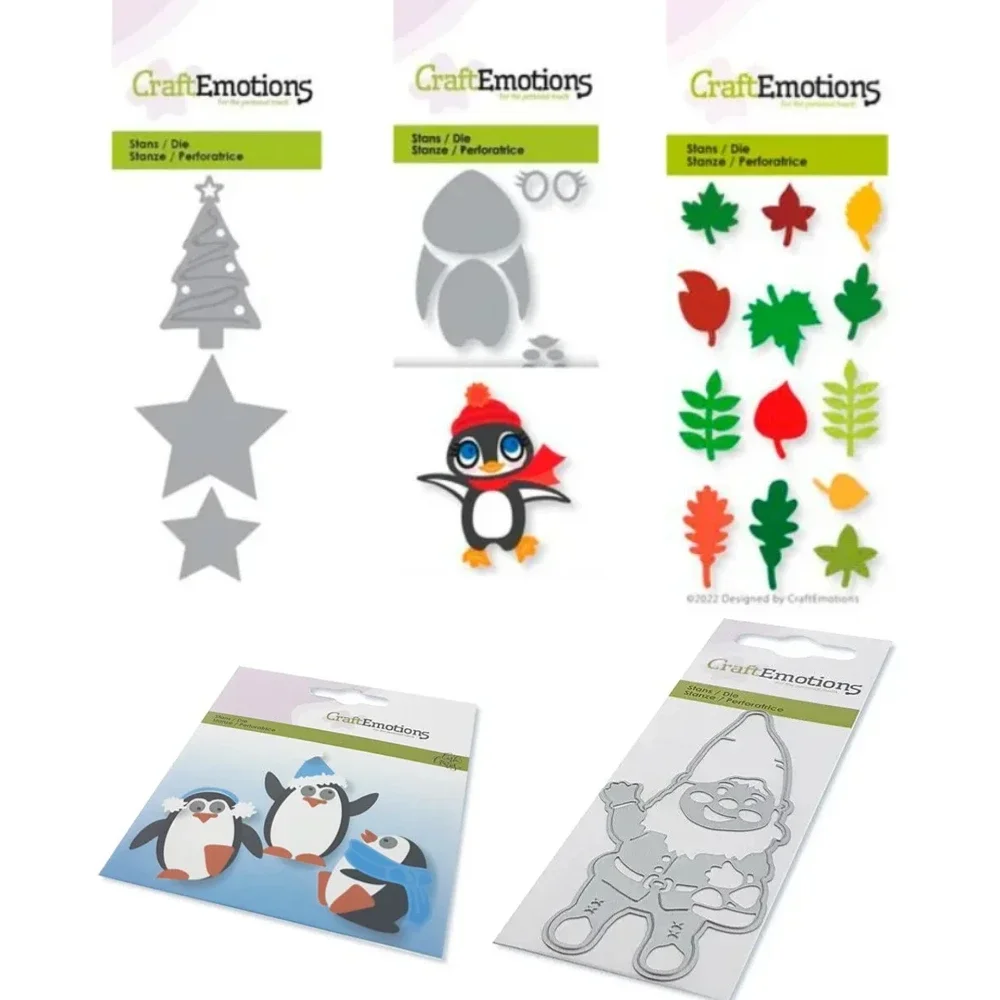 

Рождественские металлические Вырубные штампы для «сделай сам», скрапбукинг, ремесла, вырезанные трафареты, изготовитель, шаблон для фотоальбома, украшение ручной работы