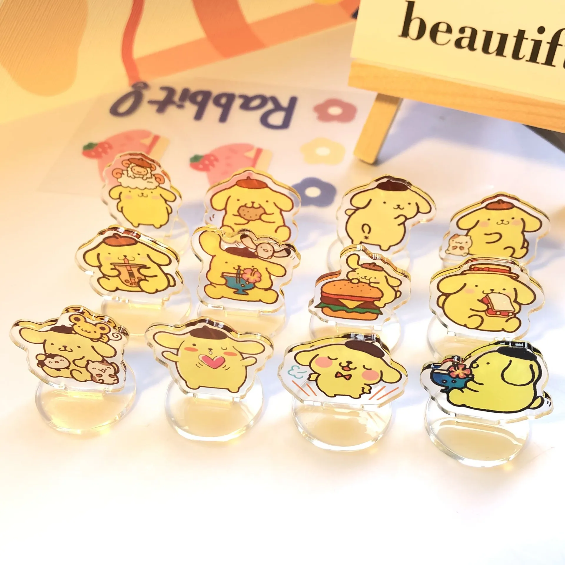 

Sanrio Cute Cartoon Standee Desktop Decoration