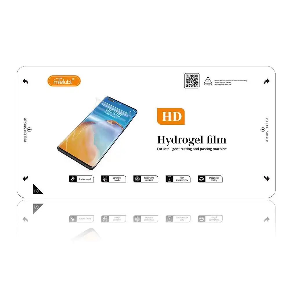 Гидрогелевая защитная пленка Mietubl для экрана мобильного телефона режущая из ТПУ