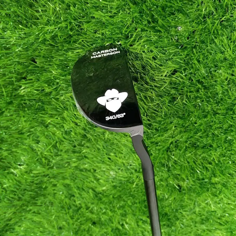 

Golf Clubs CARBON MASTERSON Golf Putter 33 34 35 Inch Clubs Putter Steel Golf Shaft Golf Headcover