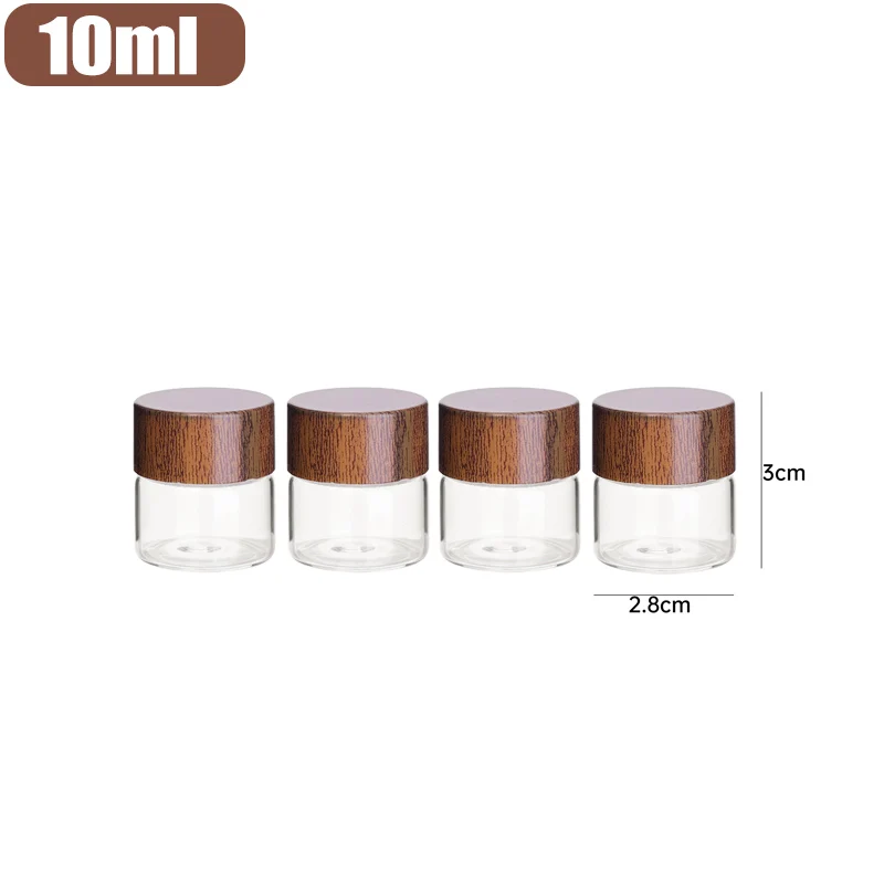 

Мини стеклянные бутылочки для специй