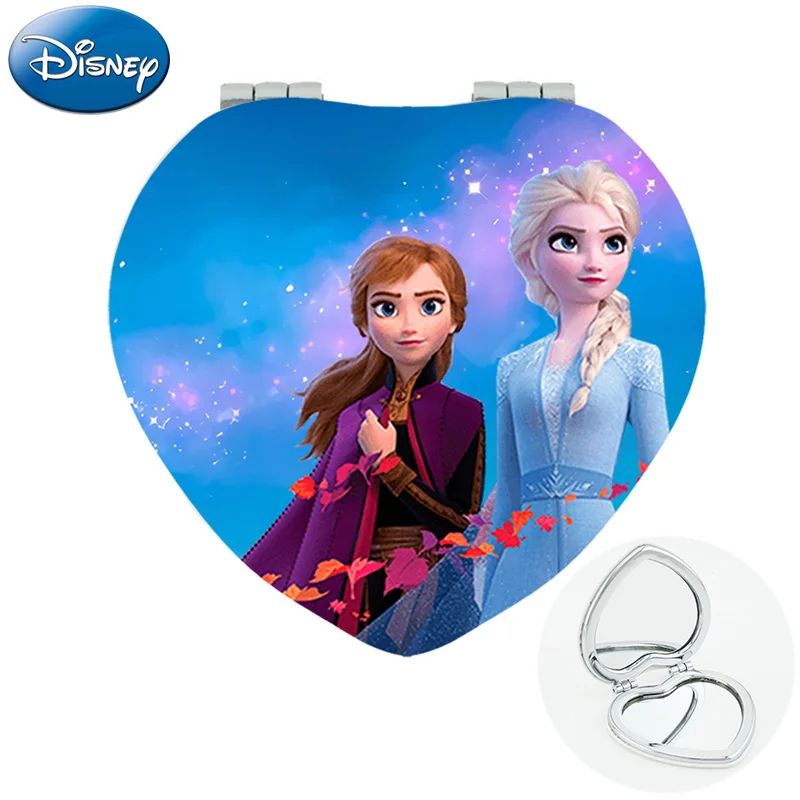 Зеркала для макияжа Disney Холодное сердце карманное зеркало в форме сердца