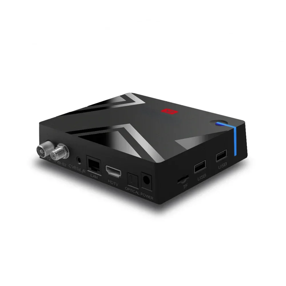 Android 9.0 DVB T2 S2 C MECOOL K5 TV BOX s905x3 2g 16g Запись PRV Спутниковый ресивер 4k