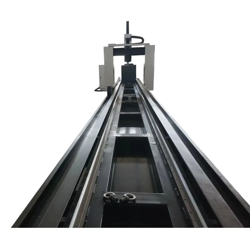 5-осевая автоматическая лазерная резка волокна для стальных труб