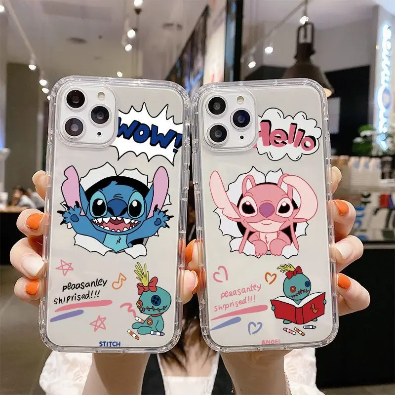 Мягкий чехол для iPhone 16 15 14 Plus 13 Mini12 11 Pro X XS Max XR 8 7 6 6S 5 5S SE TR97 Stitch