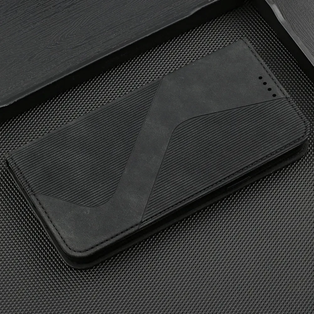 Роскошный чехол для Nokia G22 2023 кожаный чехол-книжка с текстурой G60 чехол-бумажник G21