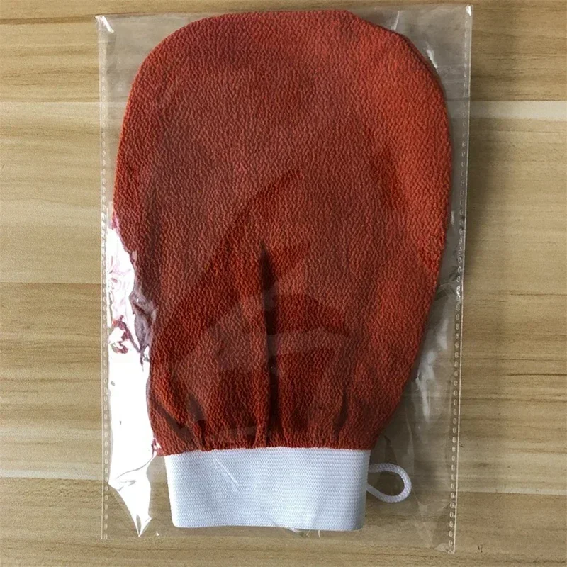 1 шт. высококачественные марокканские перчатки-скрабы с гамаком отшелушивающие