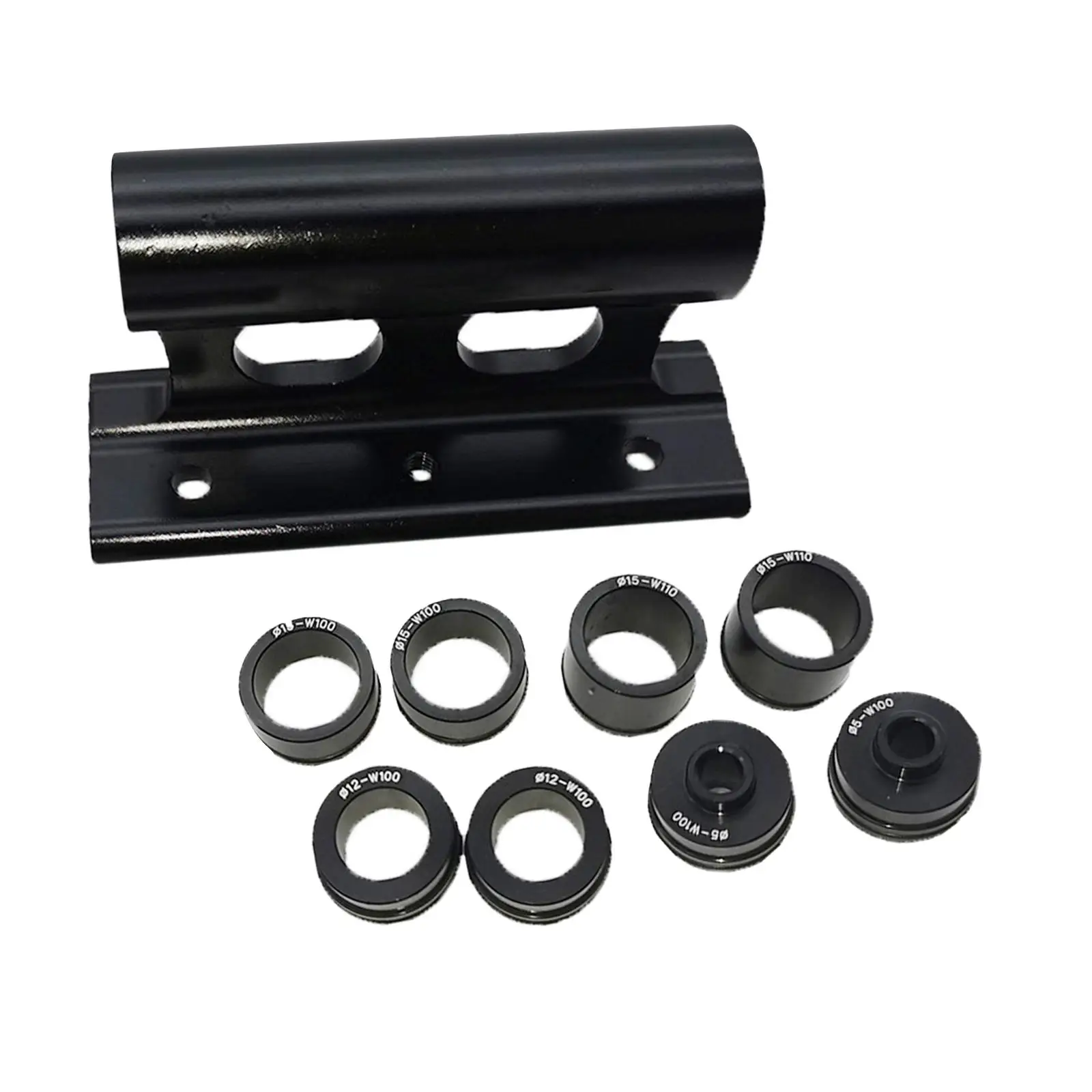 

Fork Block Mount Car Rack Carrier Holders M0mm, M15x100mm, M15mm Thru Axles Transport