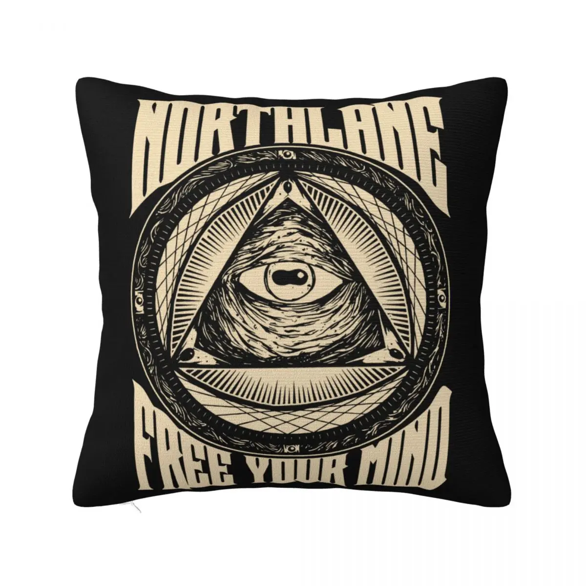 Мужской официальный металлический ремешок Northlane Free Your Mind Eye Mystical M F наволочка со