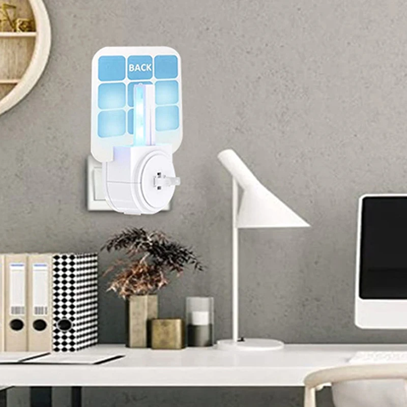 Высокоэффективная УФ-сине-фиолетовая Искусственная Ловушка Для Фруктовых Мух