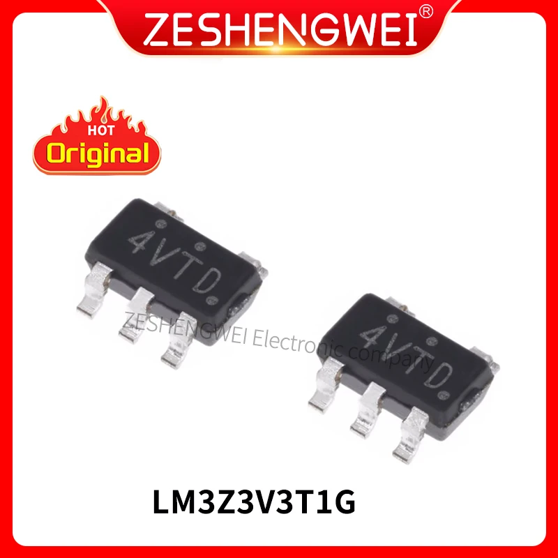 

10PCS/LOT LN1134A252MR 4VTD SOT23-5 2.5V IN STOCK