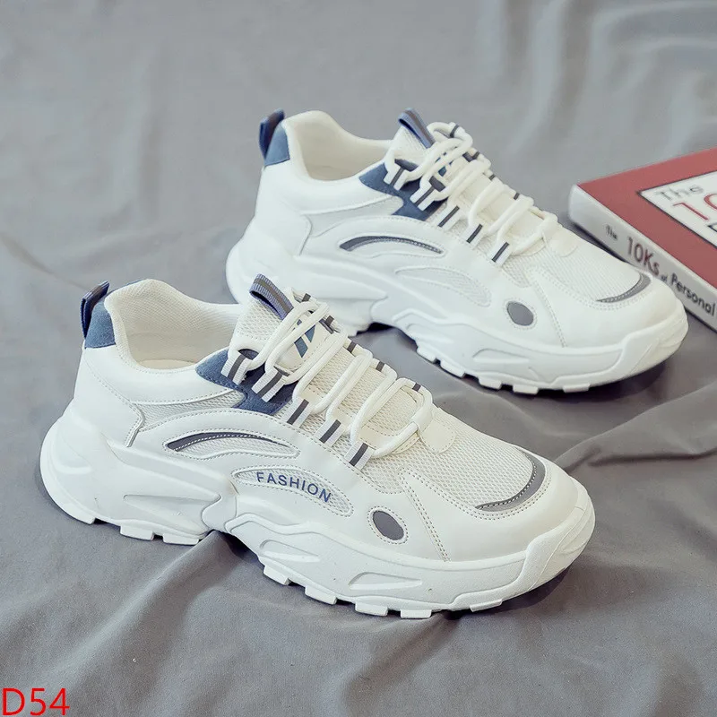 

Популярная мужская обувь весна-осень 2023 Новинка дышащая повседневная спортивная обувь для бега увеличивающая рост модная универсальная обувь для скейтборда