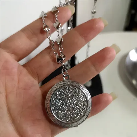 Винтажная фоторамка-кулон imixlot