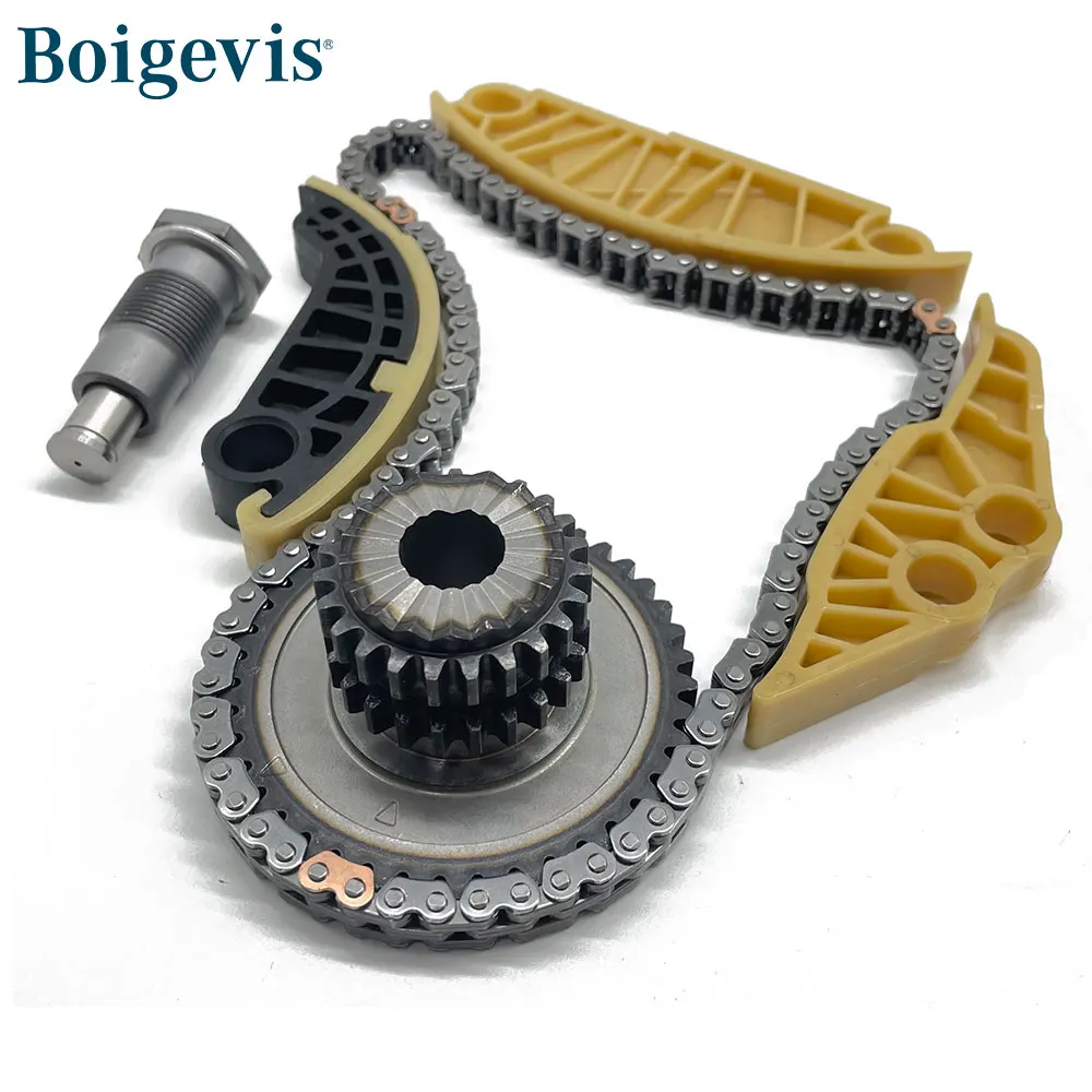 Оригинальные детали цепи синхронизации двигателя комплект для Mercedes Benz Audi BMW VW