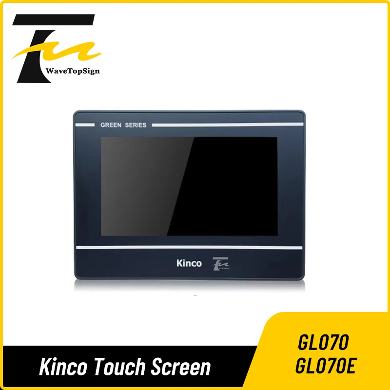 

Kinco GL070 GL070E HMI сенсорный экран 7 дюймов 800x480 Ethernet 1 USB-хост новое обновление человеческого машинного интерфейса MT4434TE MT4434T