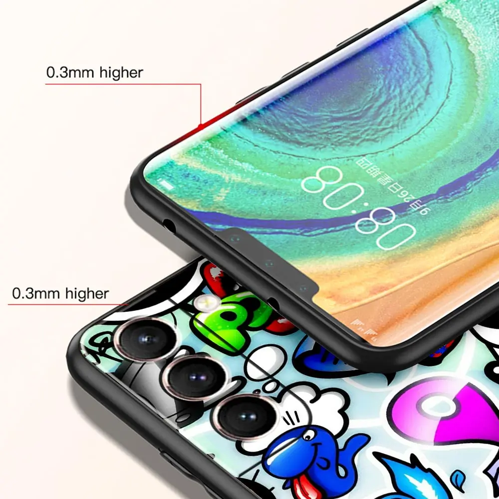 Чехол для Samsung Galaxy S20 FE S21 Ultra 5G S10 Lite S10e S9 S8 Plus S22 мягкий чехол телефона из ТПУ с