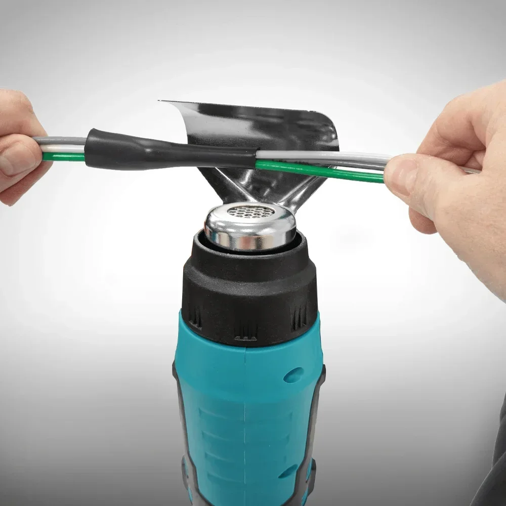 Беспроводная тепловая пушка ручной электрический фен с 3 насадками 600 ℃